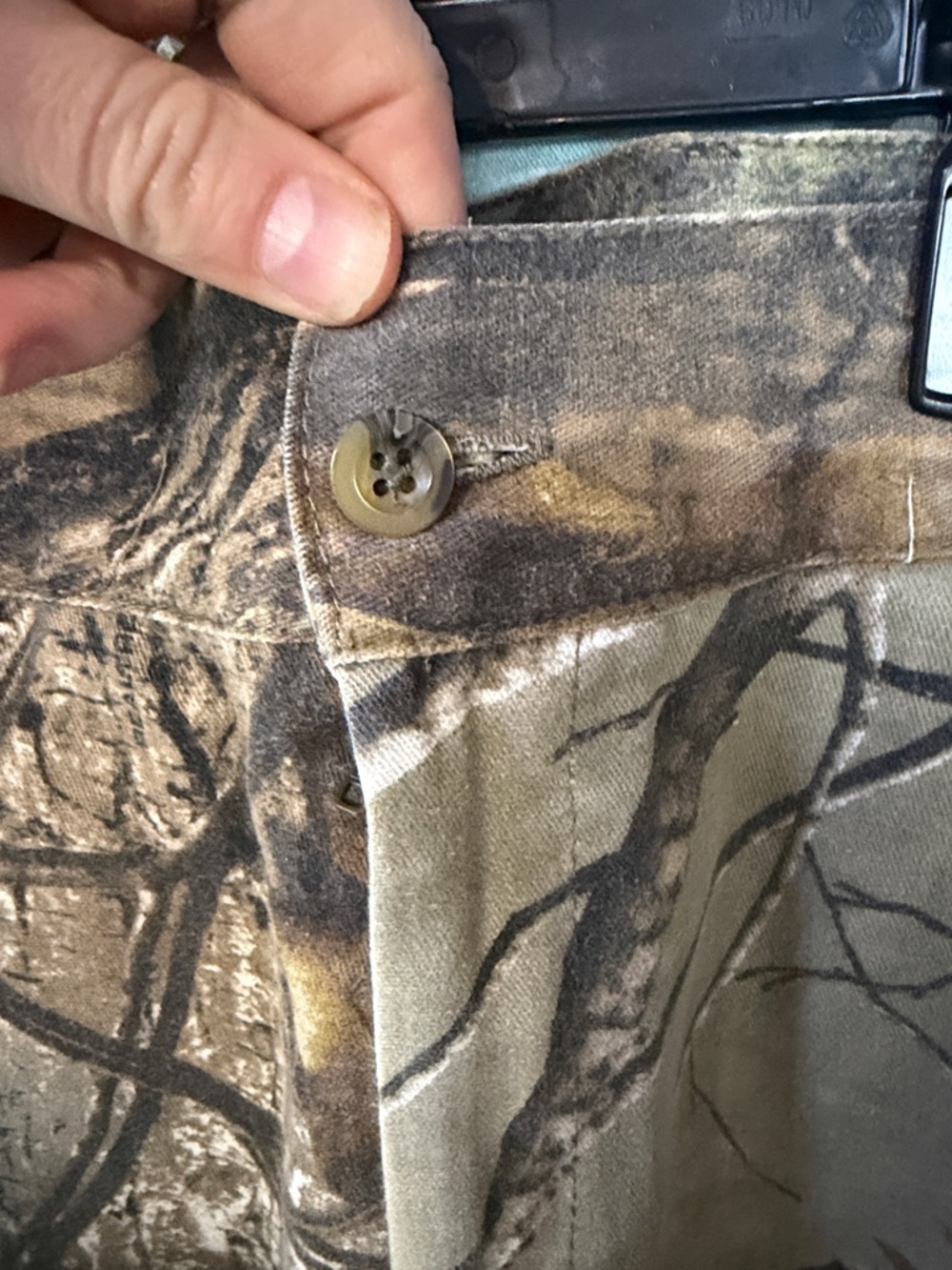 SHE Safari Wood Camo Cargo Pants Ladies Sz M - Picture 5 of 8